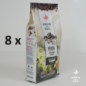 Coffee Peru Beans - 500G - ORGANIC X8