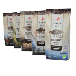 Pack of 5 coffees Grains