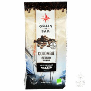 Coffee Colombia Excelso Grains - 500G - ORGANIC