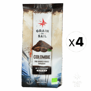 Pack Colombia Ground - 250G X 4 - ORGANIC