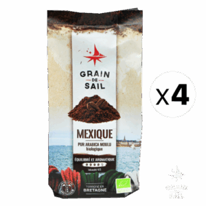 Ground Mexico Pack - 250G X 4 - ORGANIC