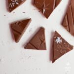 Tablette de chocolat au lait Fleur de sel - BIO - Grain de Sail - ambiance