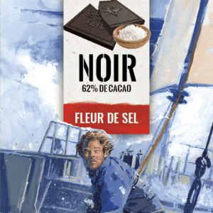 Édition limitée Noir Fleur de Sel 10 ans - Peintre Jonathan Florent