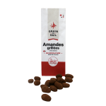 Amandes grillées Chocolat noir Grain de Sail - détouré