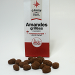 Amandes grillées Chocolat noir Grain de Sail - zoom