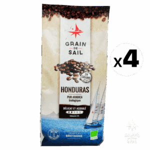 Pack Honduras Grains - 500G X 4 - ORGANIC