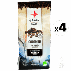Pack Colombie Grains - 500G X 4 - ORGANIC