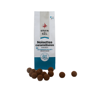 Noisettes caramelisées Grain de sail - détouré