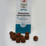 Noisettes caramelisées Grain de sail - Zoom