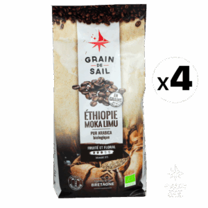 Pack Ethiopia Grains - 500G X 4 - ORGANIC