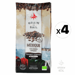 Pack Mexique Grains - 500G X 4 - ORGANIC