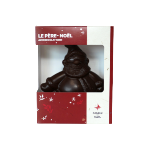 Pere Noel Noir Grain de Sail Détouré
