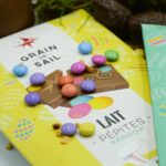 Tablette de chocolat au lait Pépites Rainbow - Paques - Ambiance
