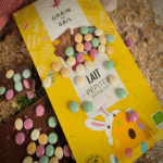 Tablette de chocolat au lait Pépites Rainbow - Paques - Ambiance