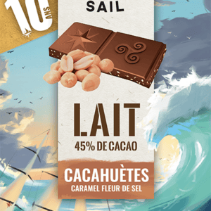Tablette Lait Cacahuètes À Toi l'Artiste 10 ans