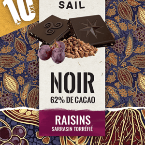 Tablette Noir Raisins À Toi l'Artiste 10 ans