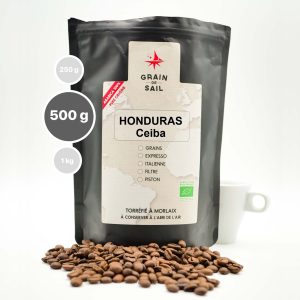 Sachet de café Honduras Ceiba 500G