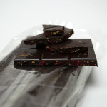 Sachet Noir 85 Framboise Pralin