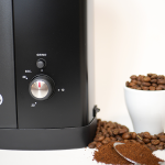 Moulin à café électrique Wilfa Aroma - Zoom bouton timer