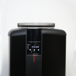 Moulin à café électrique Wilfa Aroma - Zoom trémie et réglage mouture