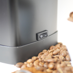 Moulin à café électrique Wilfa Aroma - Zoom bouton