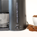 Moulin à café électrique Hario V60 Compact - Zoom bouton