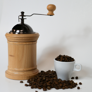 Moulin à Café en Bois Naturel