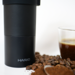Moulin à café manuel Hario Mini Black Pro - Zoom