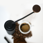 Moulin à café manuel Timemore Slim 3 - Vue du dessus