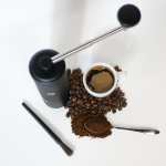 Moulin à café manuel Timemore S3 - Vu du dessus