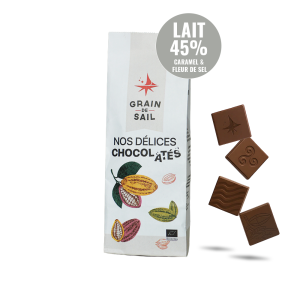 Sachet de Napolitains Lait Caramel - 180G