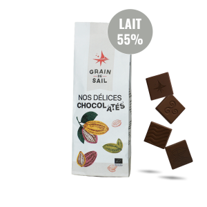 Sachet de Napolitains Lait 55 - 180G