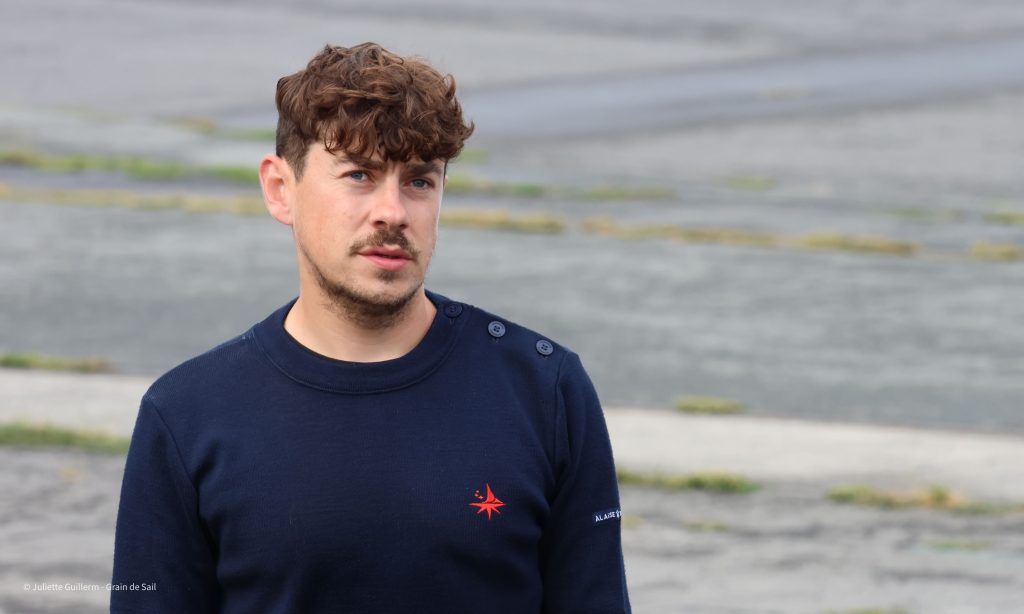 Portrait Matthieu Riou - Directeur Général Grain de Sail Logistics