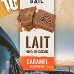 Tablette Lait Caramel - Bandeau 10 ans