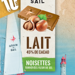 Tablette Lait Noisettes - Bandeau 10 ans