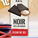 Tablette Noir Fleur de Sel - Bandeau 10 ans