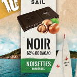 Tablette Noir Noisettes - Bandeau 10 ans