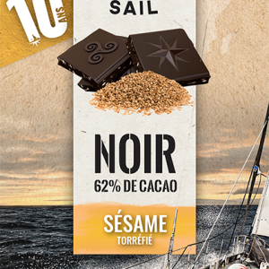 Tablette Noir Sésame - Bandeau 10 ans