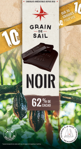 Noir 62% de cacao
