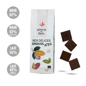 Sachet de Napolitains - Assortiment - 220G - Sans fond