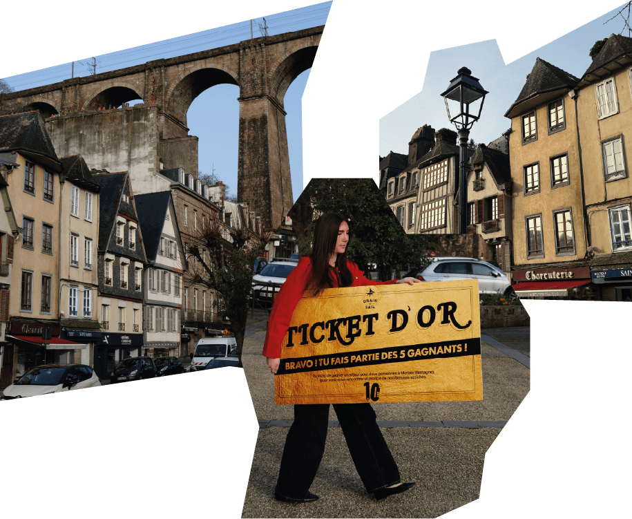 Baie de Morlaix viaduc ticket d'or XXL