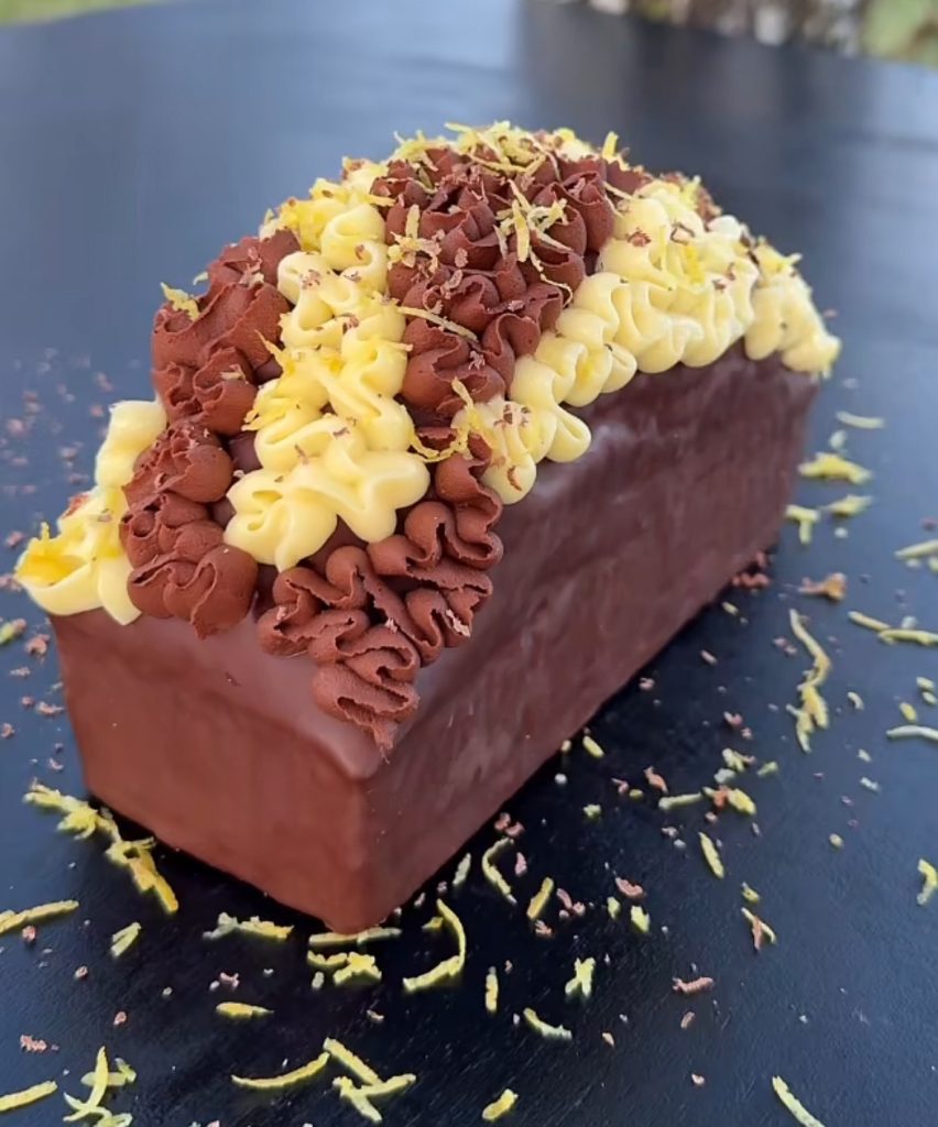 Marbré chocolat citron Eliot Pastry