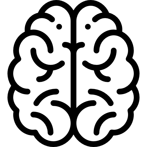Icône cerveau