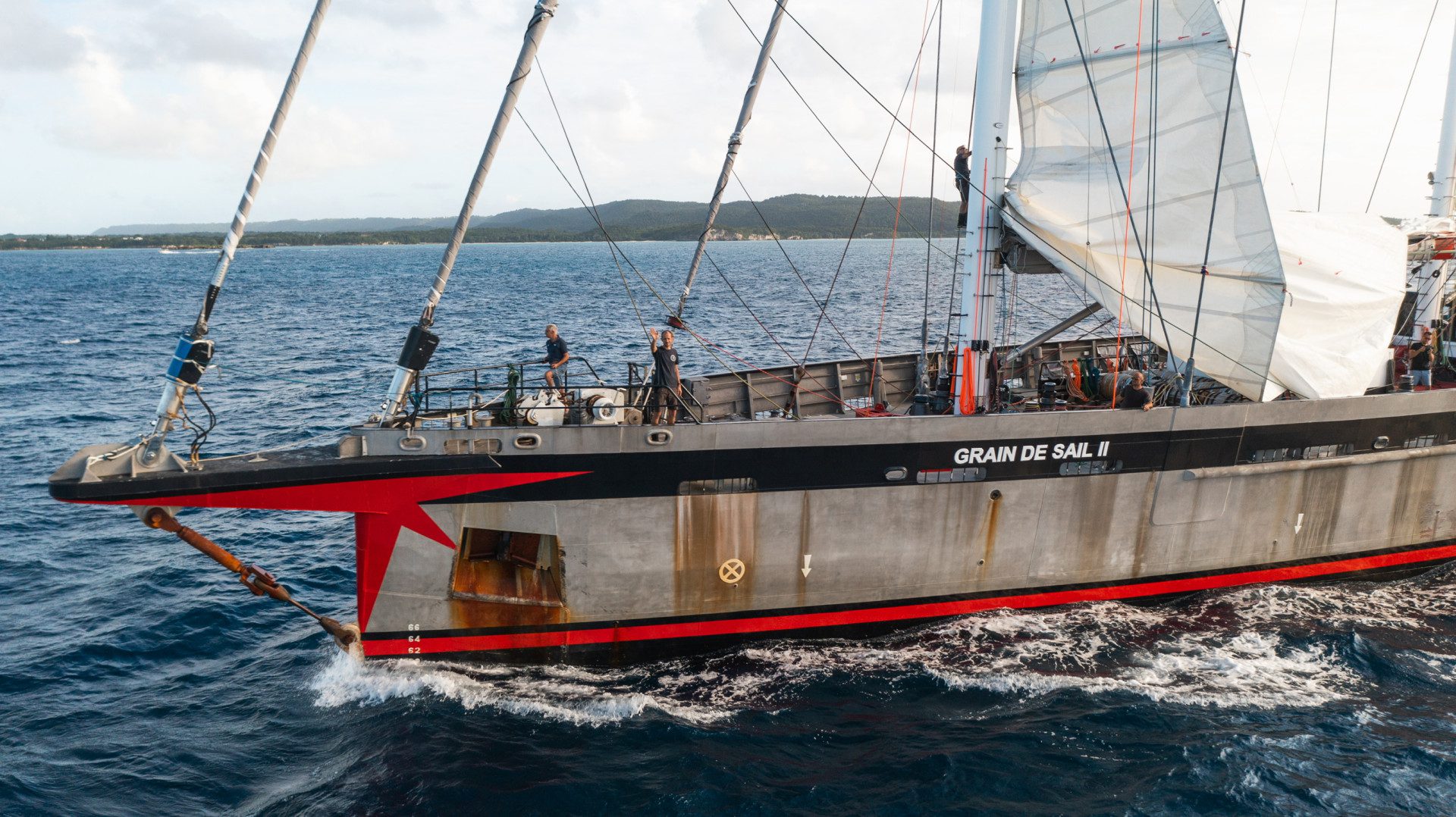 Bateau Grain de Sail
