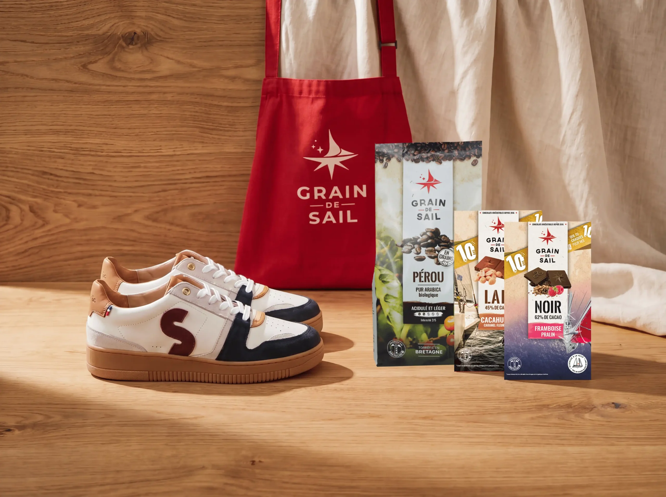 Chasse au logo Sessile x Grain de Sail