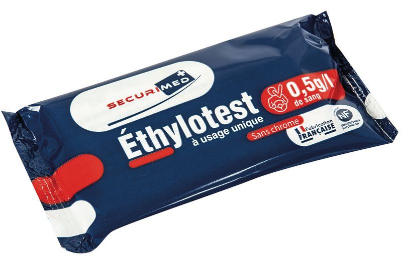 Ethylotest 0.50 g/L