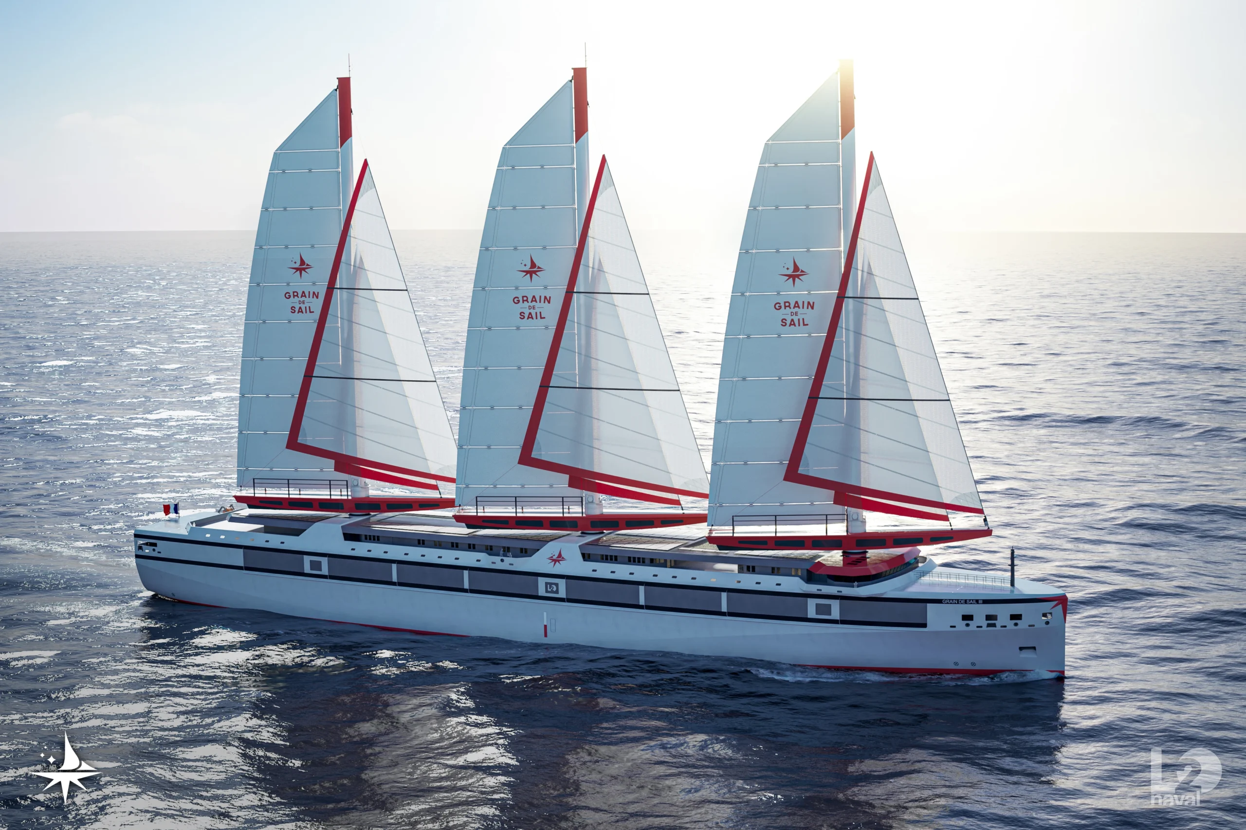 Grain de Sail 3 - Illustration L2O Naval