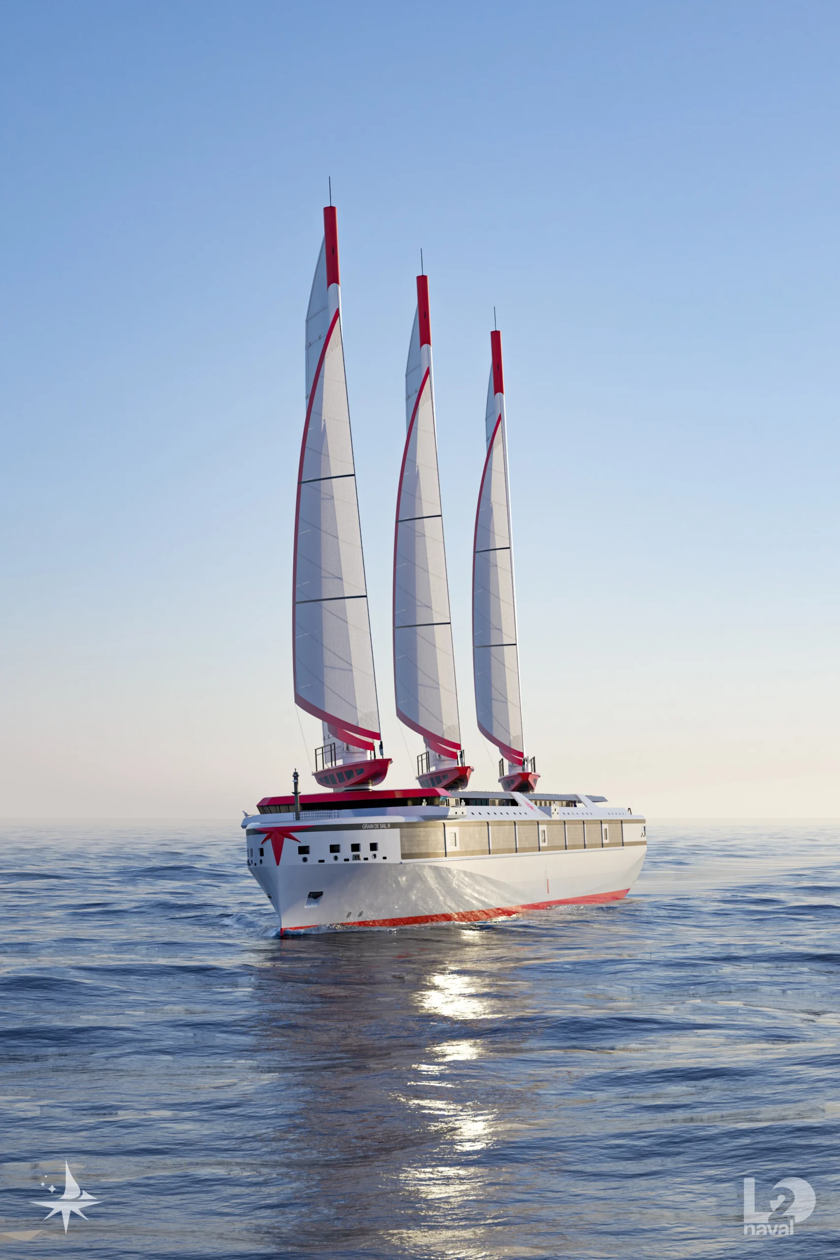 Grain de Sail 3 - Illustration L2O Naval