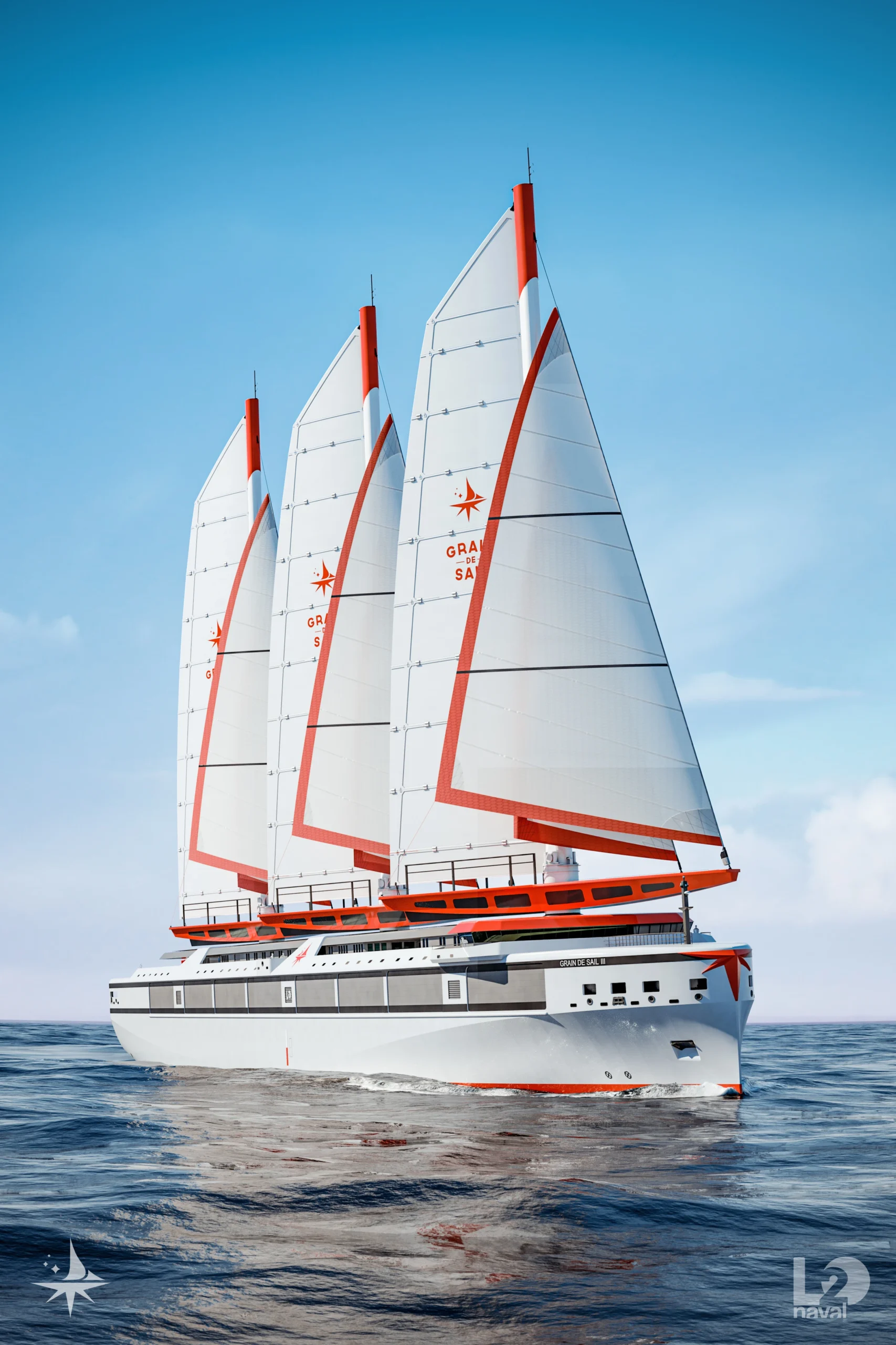 Grain de Sail 3 - Illustration L2O Naval
