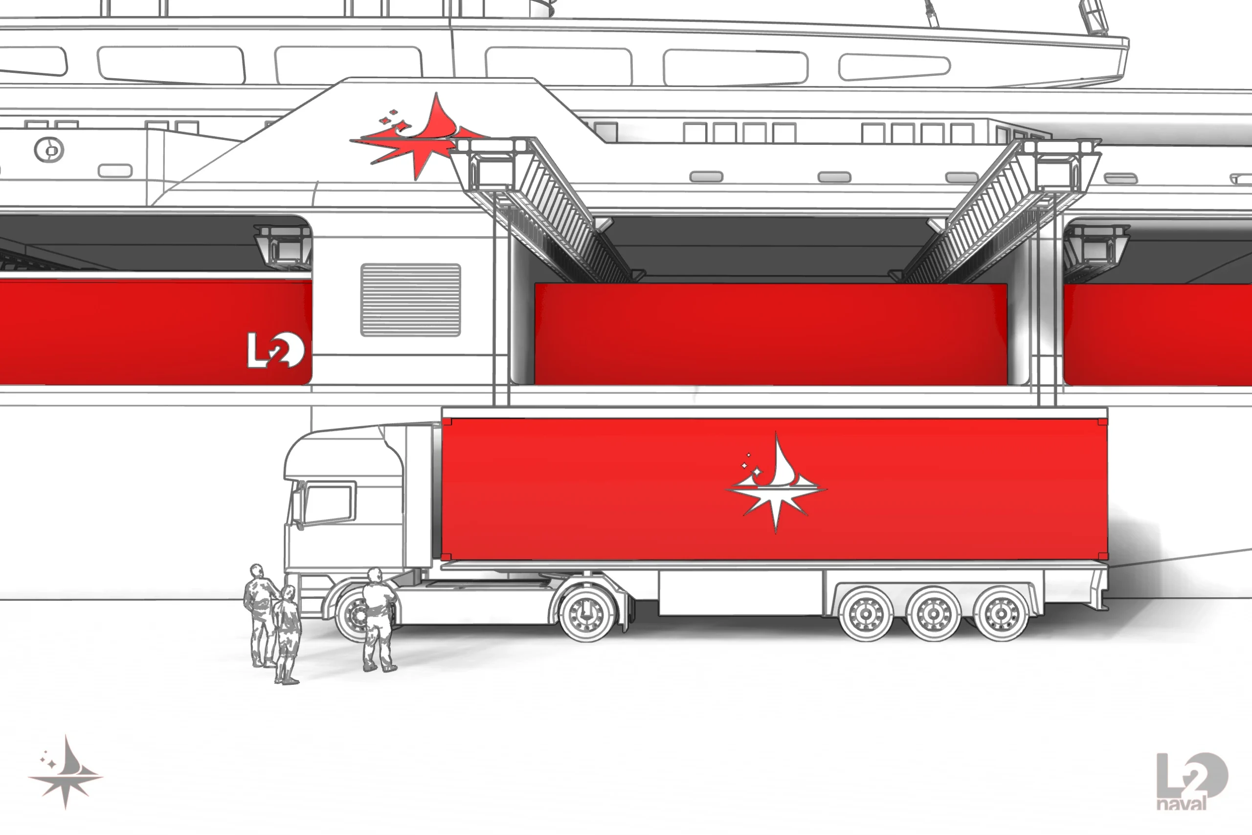 Grain de Sail 3 - Illustration L2O Naval